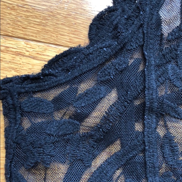 Capri Black Lace Tank XL - Picture 4 of 7